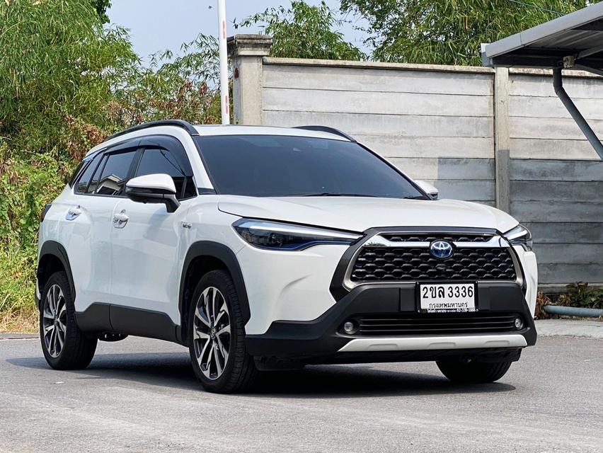 Toyota Corolla CROSS 1.8 Hybrid Premium Safety 2021