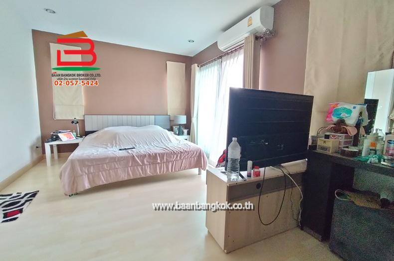 ทาวน์โฮม เดอะคอนเนค 12 หลังริม (ใกล้ตลาดถนอมมิตร) เนื้อที่ 28.9 ตรว. ถนนรามอินทรา เขตบางเขน จังหวัดกรุงเทพมหานคร 10