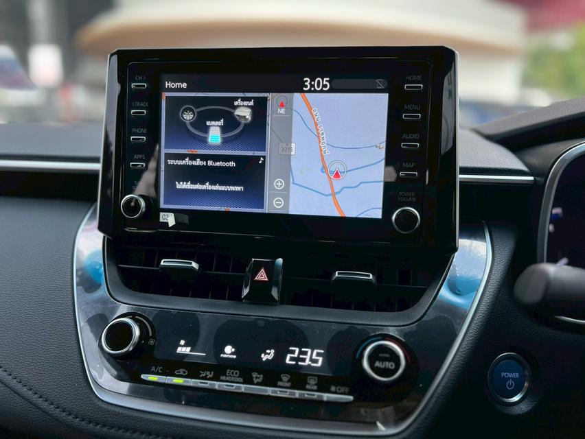 2020 TOYOTA COROLLA, ALTIS 1.8 HYBRID HIGHโฉม ALTIS ปี19-ปัจจุบัน สีดำ เกียร์ออโต้ ตัวท็อปสุด รูปที่ 14