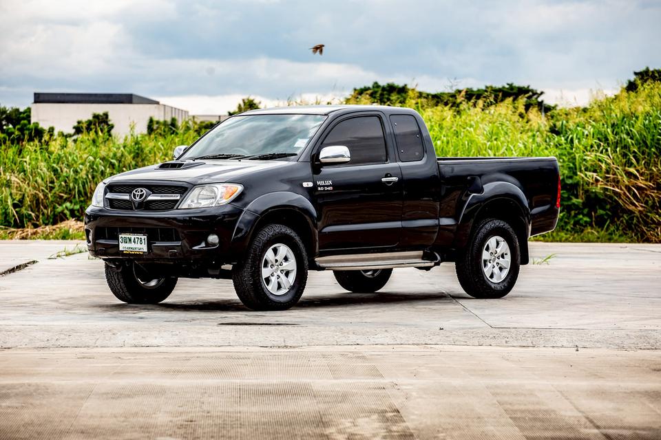 Toyota Vigo Prerunner 3.0E Cab ดีเซล เกียร์ MT ปี 2007 สีดำ 11