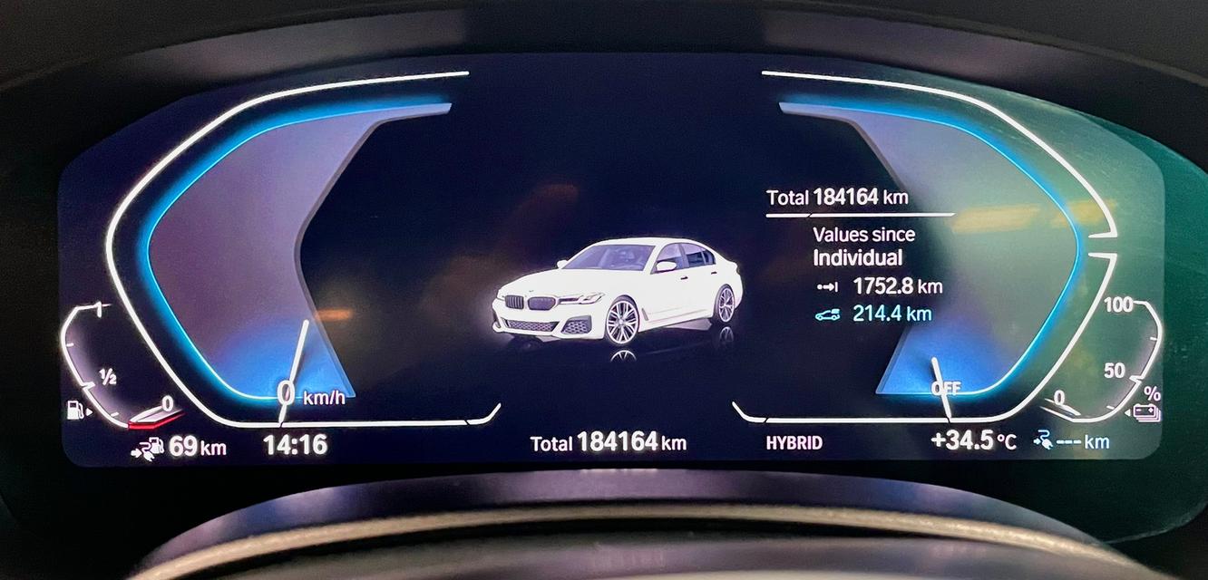 BMW 530e M-sport (G30)LCI ปี 2020 12