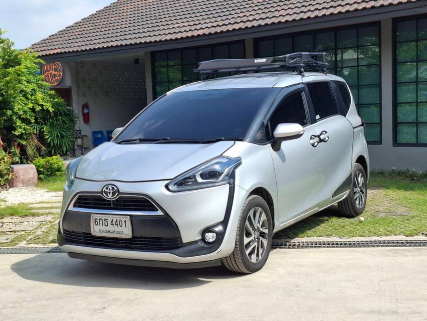 รหัสรถ KN4401 TOYOTA SIENTA 1.5 V ปี 2017 6