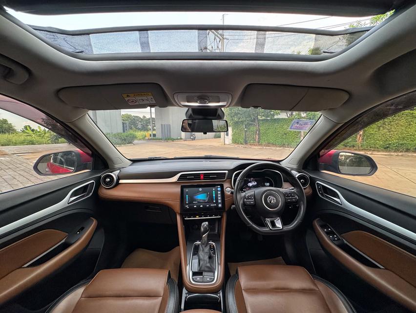 MG ZS 1.5 X+ Sunroof เกียร์ออโต้ ปี 2021 รูปที่ 4
