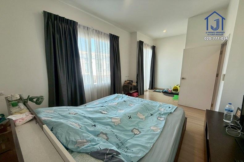 ขายทาวน์โฮม 2 ชั้น คาซ่า ซิตี้ วัชรพล-เพิ่มสิน หลังริม ใกล้ทางด่วนฉลองรัช รถไฟฟ้าสายสีเขียว 11