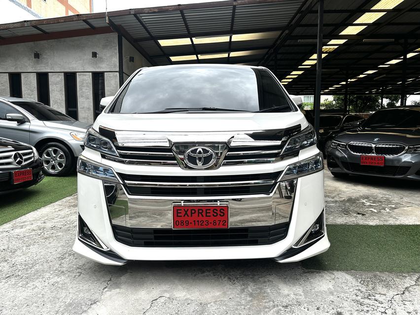 2020 TOYOTA VELLFIRE 2.5 เบนซินล้วน ยางใหม่ปี2025