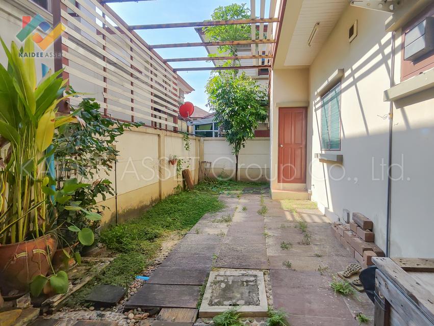 หมู่บ้าน สุชาวาลัย พระราม 5 บ้านเดี่ยว บางศรีเมือง นครอินทร์ 19