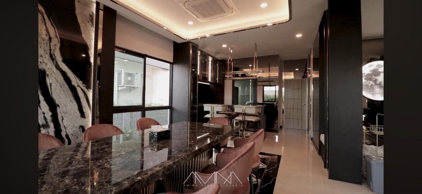 บ้านเดี่ยวให้เช่า The city พระราม9-กรุงเทพกรีฑา 16