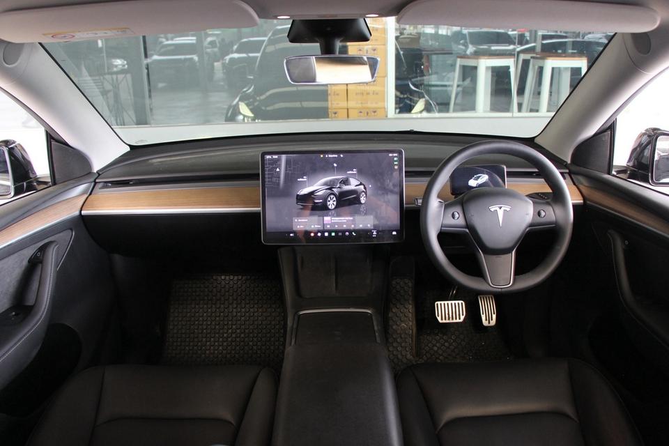 (แจ้งรหัสรถ TKG1728) TESLA MODEL Y LONG RANGER ปี 2023 รูปย่อยที่ 3