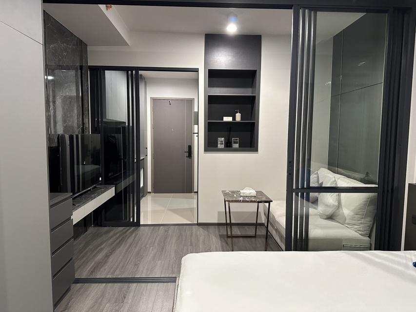 ให้เช่าคอนโด IDEO Sukhumvit Rama 4 (ไอดีโอ สุขุมวิท - พระราม 4) 31 ตรม. 1 นอน 1 น้ำ ชั้น 22 วิวเมือง พร้อมเฟอร์และเครื่อ 2