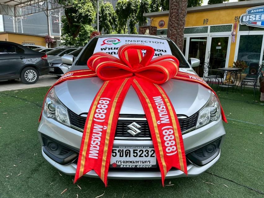  -SUZUKI CIAZ 1.2 GL CVT AUTO ปี 2024 ไมล์แท้ 93,xxx กม. 