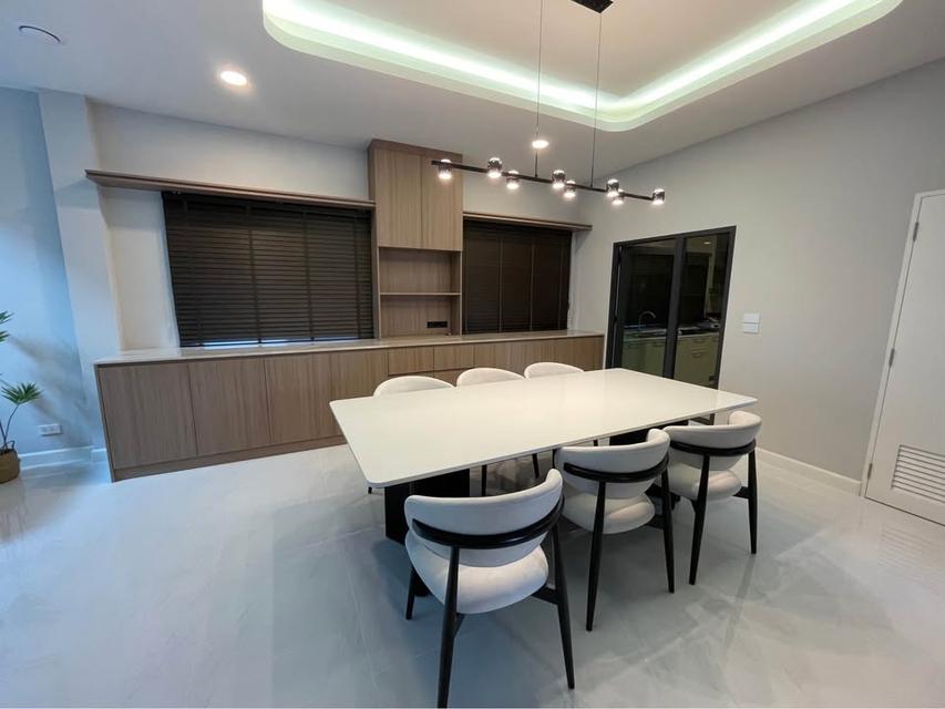 ปล่อยเช่าบ้านเดี่ยว 2 ชั้น the city bangna 3 บ้านใกล้สวน พร้อมเข้าอยู่ 16 ธค. 2568 9