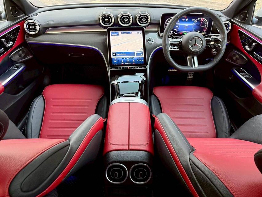 Mercedes-Benz C350e AMG Dynamic 2022 รถสวยสภาพใหม่มากๆ รูปที่ 9