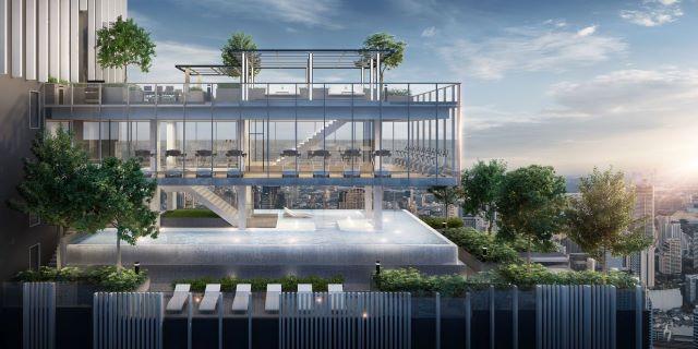 CM04358 ขายดาวน์ คอนโด คลาวด์ สุขุมวิท 23 Cloud Sukhumvit 23 คอนโดมิเนียม ซอยสุขุมวิท 23 ถนนสุขุมวิท  5