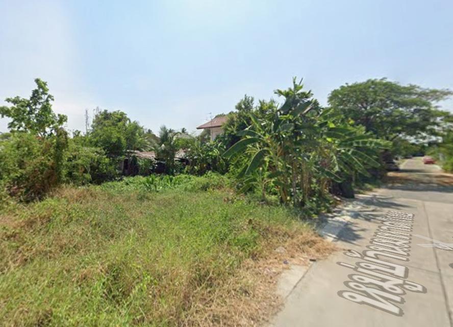 ที่ดินเปล่าขนาด 120 ตรว. อยู่ม.มหาดไทย2 ซ.บางระมาด11 ต.บางระมาด เขตตลิ่งชัน จ.กทม. 5