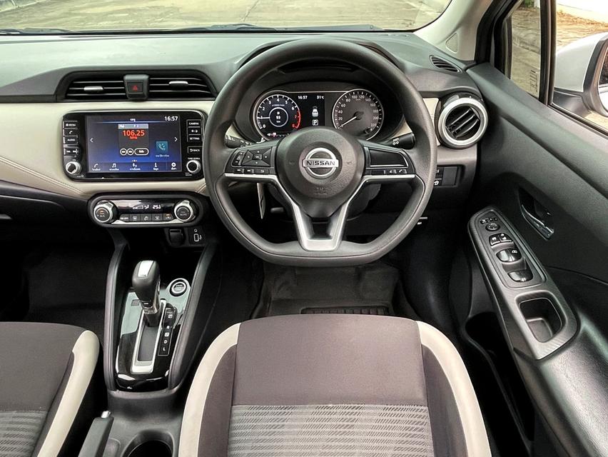 NISSAN ALMERA TURBO 1.0 V ปี 2020 สภาพนางฟ้า 8