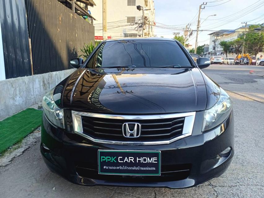 ปี2009 HONDA ACCORD BLACK NIGHT EL AUTO TOP ชุดแต่ง MODULO รอบคัน