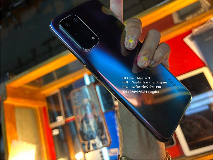 OPPO A74 5G Rom128 Ram6 กล้อง4เลนส์ สภาพสวย ใช้งานปกติ ได้ทุกซิม รูปที่ 5