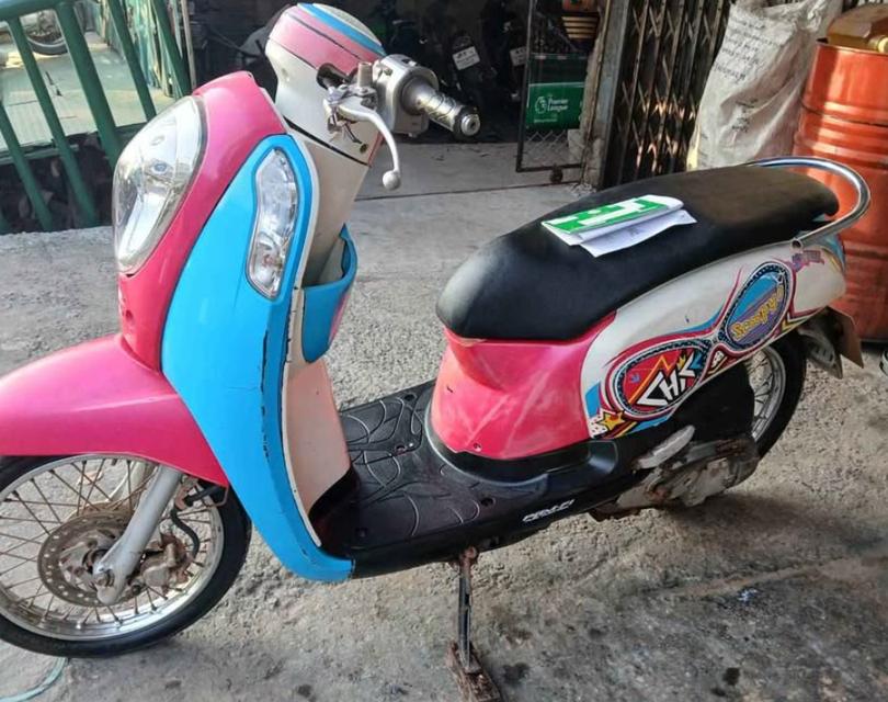 ขาย  2012 Honda scoopy i Gen 2 3