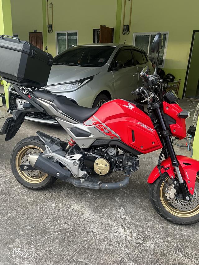 MSX125 SF ปี2020-21  2