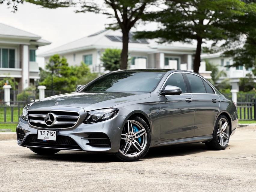 รหัสรถ AVA7196 🔥Benz E350e 2.0 AMG Dynamic  ปี 2017 รุ่น Top หลังคาแก้ว W213