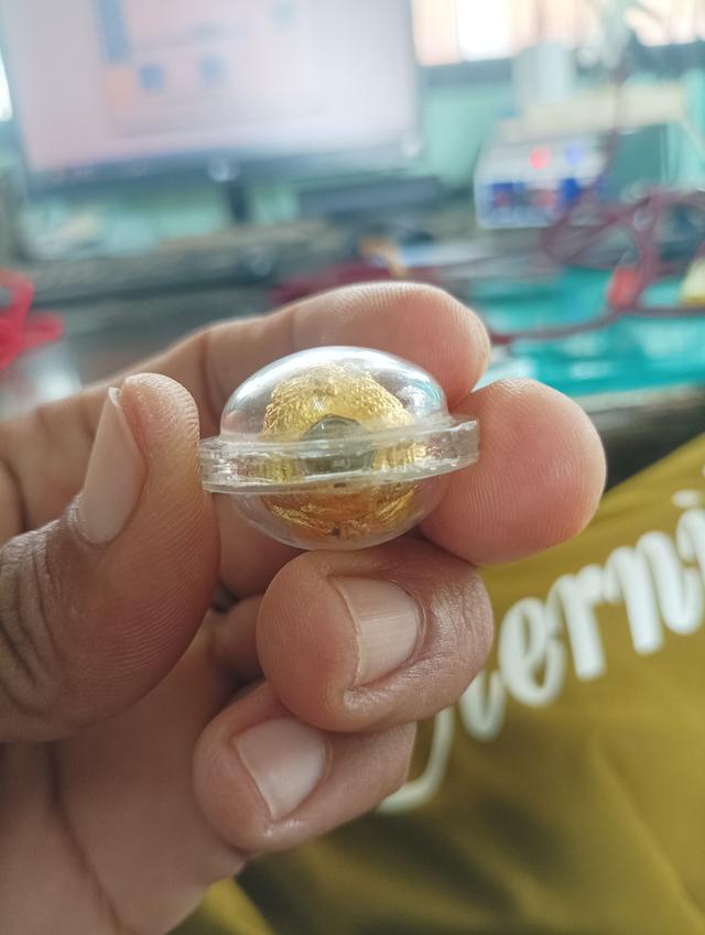 ลูกอมสังกัจจายปี2544 หลวงพ่อพูล วัดไผ่ล้อมนครปฐม 3