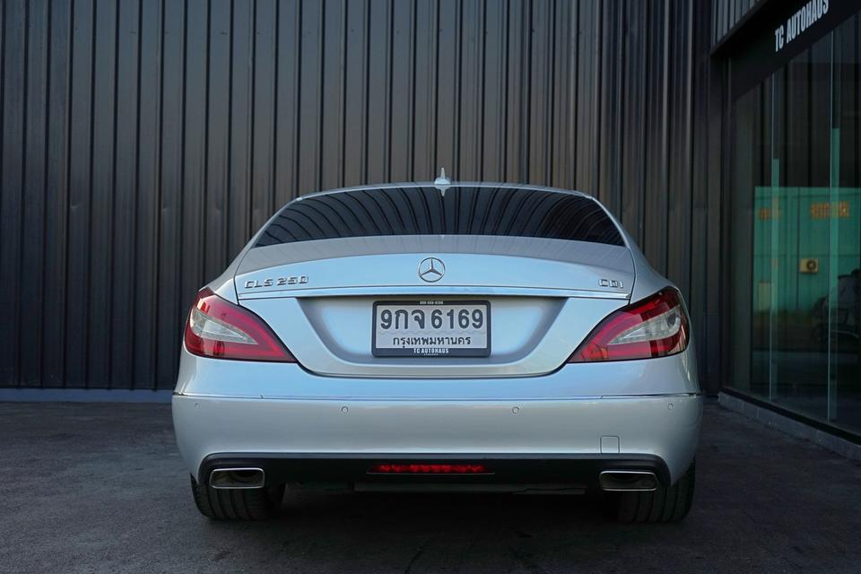 Mercedes-Benz CLS250 CDI Coupe 2015 10