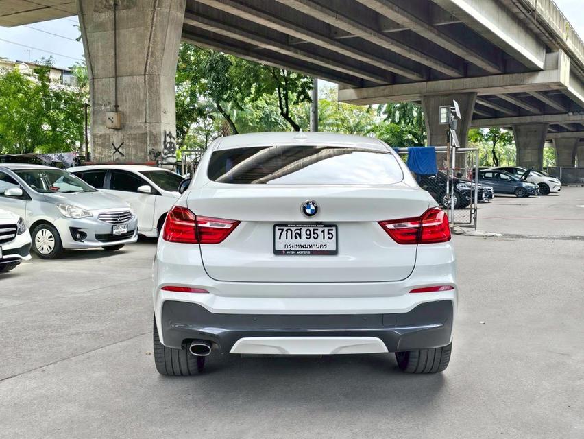 BMW X4 Sdrive 20d ปี18 4