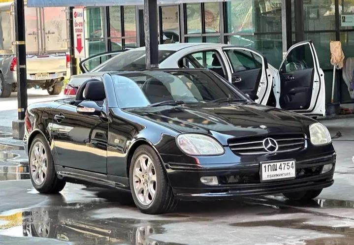 Mercedes-Benz SLK-Class ปี 1997