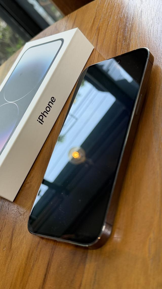 iPhone 14 Pro Max 256GB สีม่วง (Deep Blue) รูปที่ 5