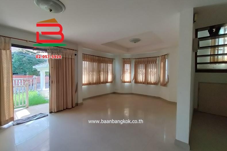 บ้านเดี่ยว หมู่บ้าน ชวนชื่น บางนา ซ.เกียรติพิพัฒน์ธานี เนื้อที่ 60 ตรว. ถ.บางนา-ตราด กม.29.5 อ.บางบ่อ จ.สมุทรปราการ 2