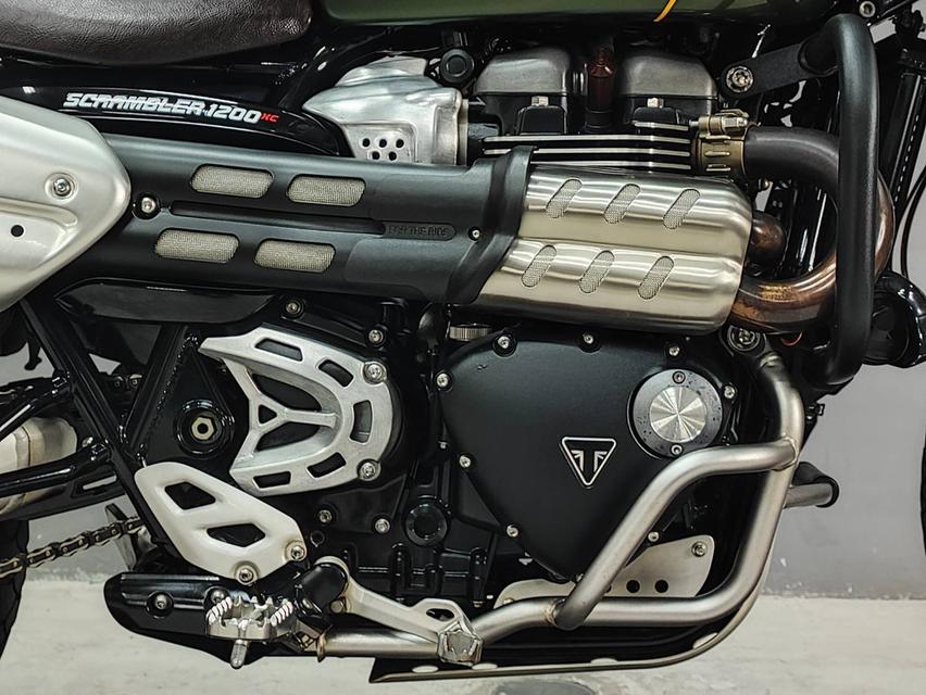 TRIUMPH SCRAMBLER1200XC แต่งเต็มพร้อมลุย 11