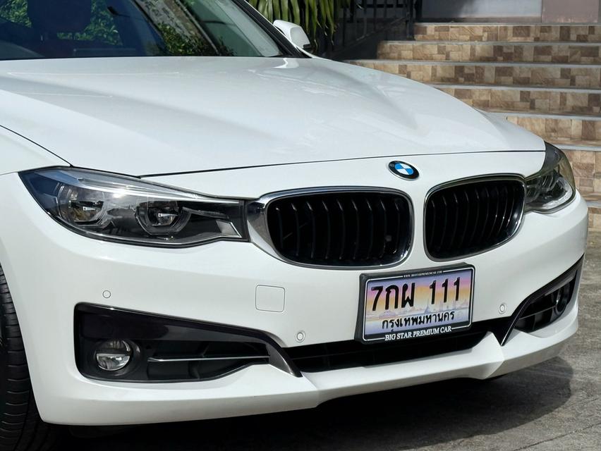 2018 BMW 320D GT SPORTLINE LCI รถมือเดียวออกป้ายแดง รถวิ่งน้อย เข้าศูนย์ทุกระยะ ไม่เคยมีอุบัติเหตุครับ 8