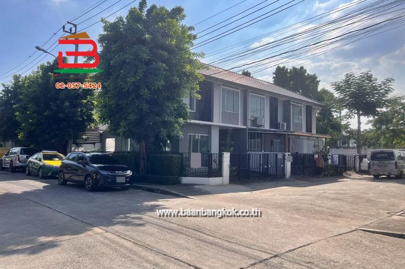 ทาวน์เฮาส์ โครงการ พฤกษาวิลล์ 89 (ซอยกาญจนาภิเษก 6/1) เนื้อที่ 25.3 ตารางวา ใกล้แฟชั่นไอส์แลนด์ ถนนกาญจนาภิเษก แขวงท่าแร้ง เขตบางเขน กรุงเทพมหานคร 10