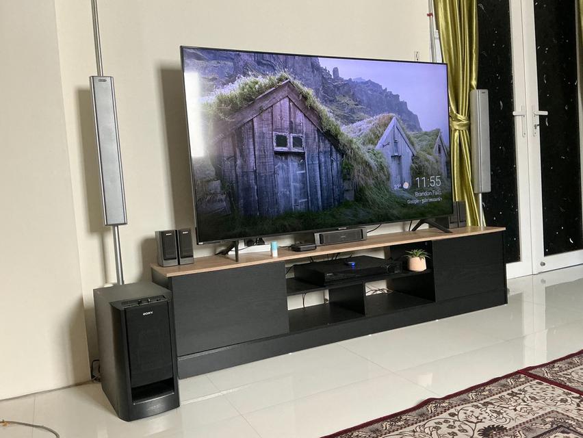 ขายทีวี Samsung พร้อมเครื่องเสียงของ Sony 2