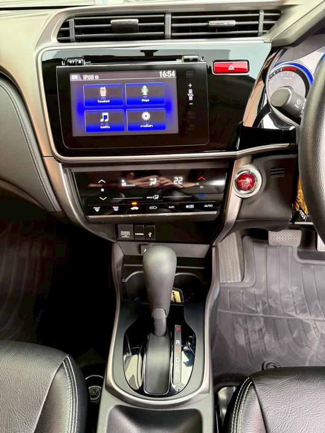 HONDA CITY 1.5SV i-VTEC TOP 2015 สีเทา MINOR CHANGE 7