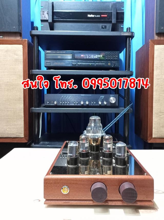 ขายปรีแอมป์หลอด ไฮเอ็นด์ 8