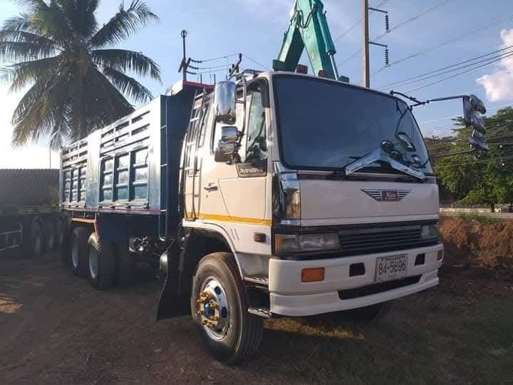 ขาย HINO 10 ล้อดั้มพ์ 4