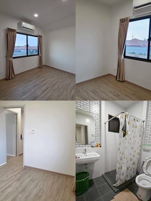 ขายบ้านแฝดโครงการพฤกษ์พิมานเดอะรีเจ้นท์17 พื้นที่37.5ตรว.พิ้นที่ใช้สอยภายใน170ตรม.4นอน 3น้ำ 1รับแขก 1ครัว 3.69 ล้าน(ราคารวมโอนแล้ว) แถมแอร์5เครื่อง 9