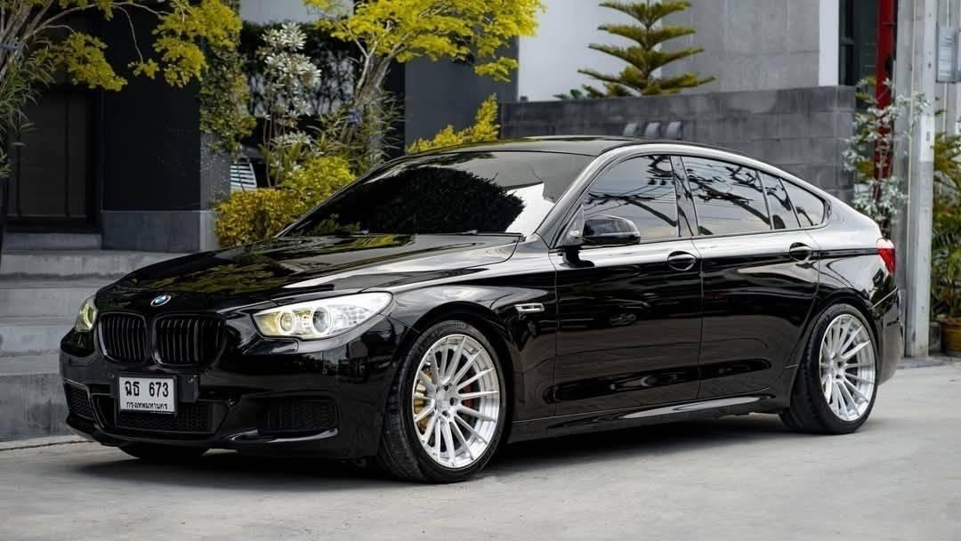 รหัสรถ PR673 BMW 520d GT M-Sport Package (Model F07 LCI) รถปี 2013 วิ่ง