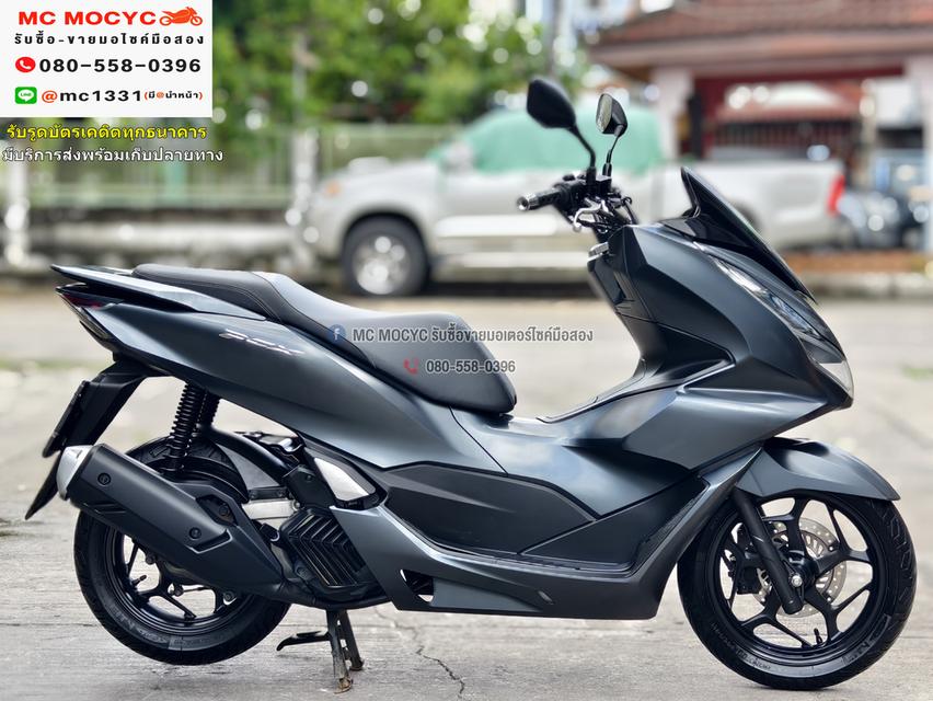 Pcx 160i 2021 วิ่ง10000โล รถบ้านแท้ไม่ใช่รถประมูล ชุดสีสวย กุญแจบุคเซอวิสครบ เล่มครบพร้อมโอน No777    4