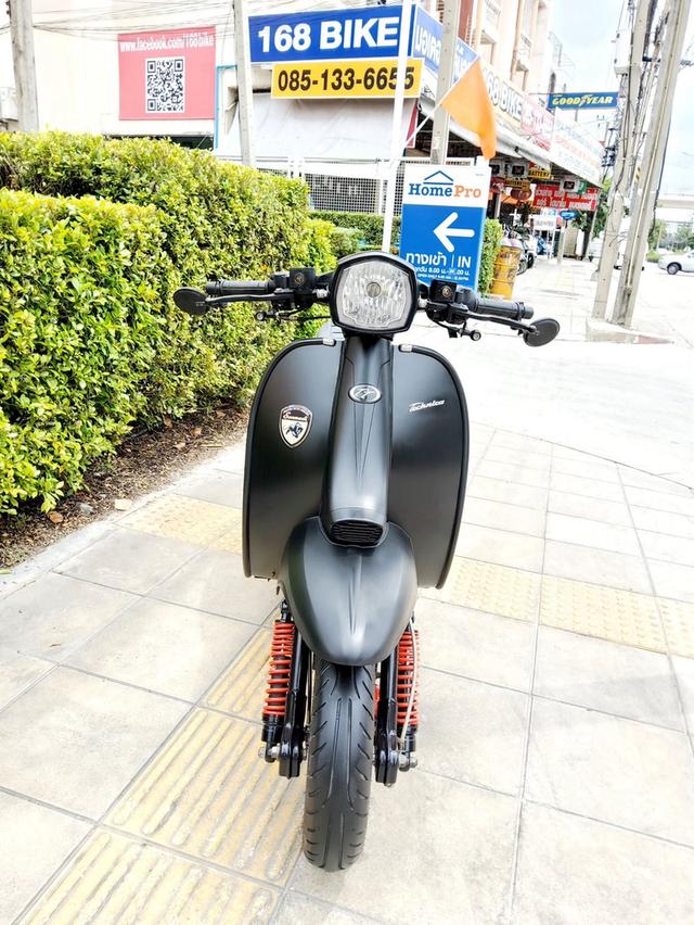 Scomadi Technica 125i ปี2023 สภาพเกรดA 1438 km เอกสารพร้อมโอน 7