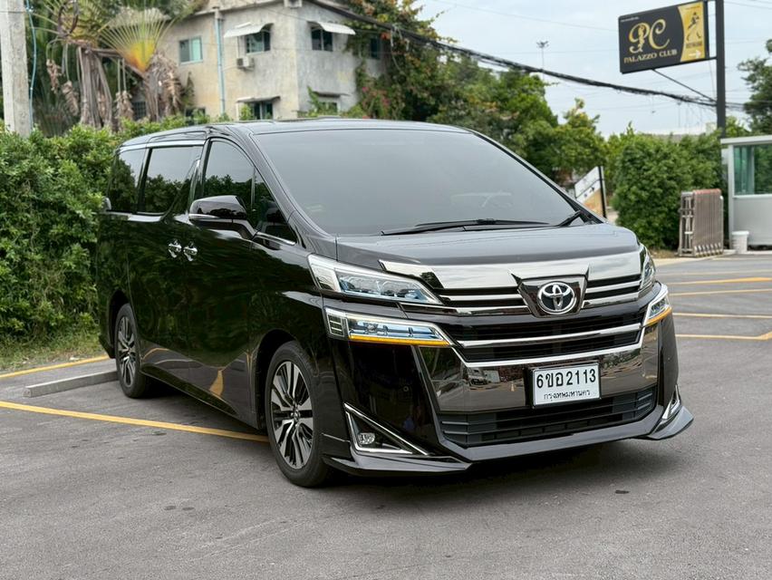 รหัสรถ SG2113 Toyota Vellfire 2.5 ZG ปี 2019 3
