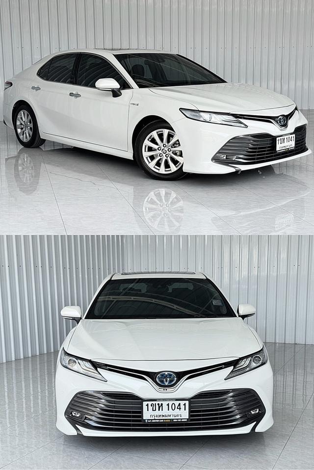 Camry 2.5 Hybrid Premium Luxury ฟรีดาวน์ 3