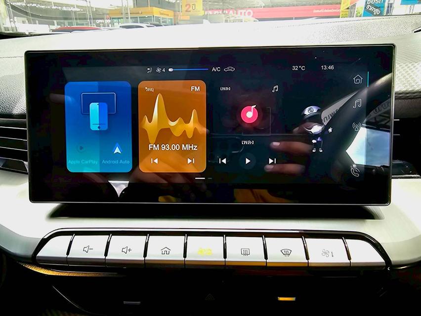 รหัสรถ SEZ5248 MG 5 1.5 D+ Sunroof เกียร์ ออโต้ เบนซิน สี แดง ปี 2022 13