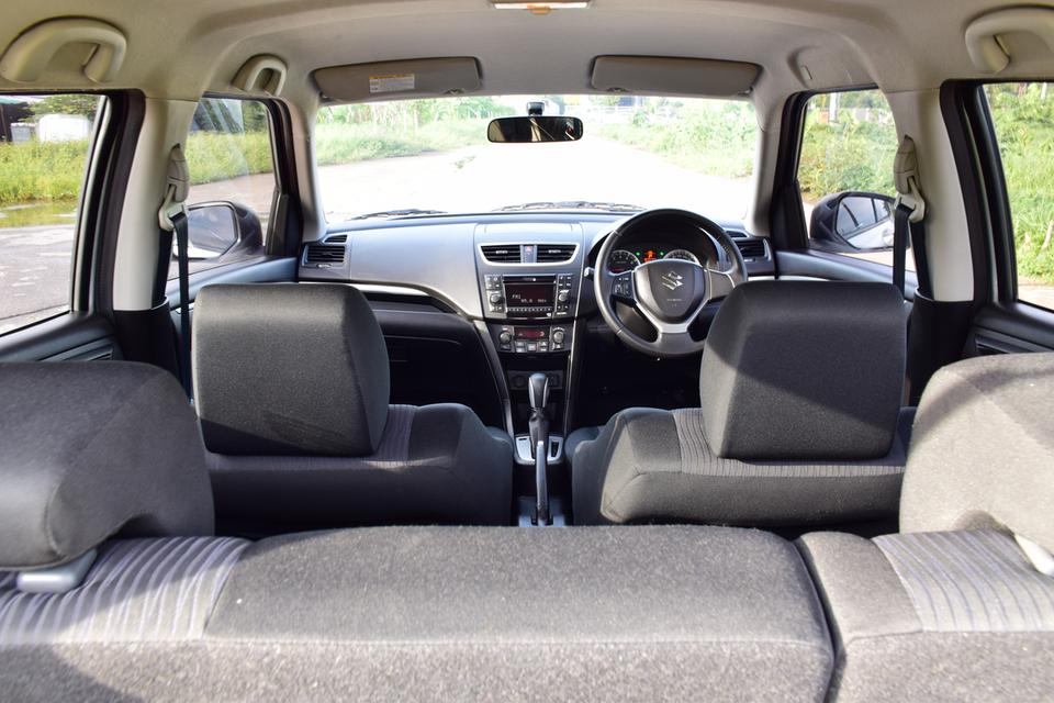 ขายพร้อมทะเบียนสวยๆ 155000 บาท SUZUKI SWIFT 1.2 ตัวท็อปสุด ออโต้ กุญแจคีเรท ภายในสวยกิ๊ฟ ขับสนุก ยางดันล็อป CD ABS AIRBAG โทร0957401229 ไลน์ UTBP รูปที่ 8