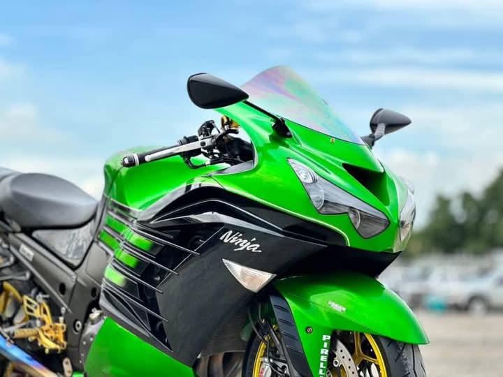 ขายถูก Kawasaki Ninja ZX-14R 2