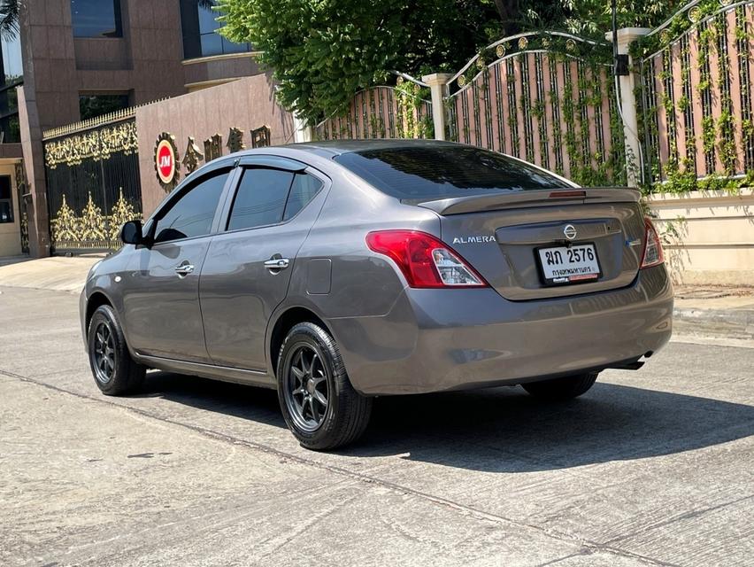 NISSAN ALMERA 1.2 E CVT ปี 2012 เกียร์AUTO สภาพนางฟ้า 3