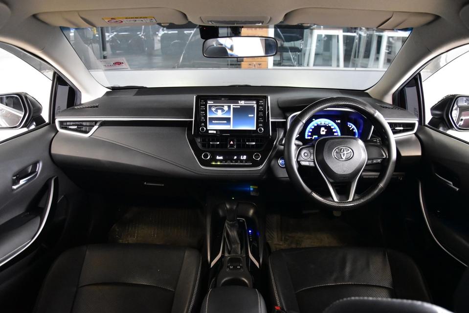 รหัสรถ TKG9861 TOYOTA ALTIS 1.8 HYBRID MID ปี 2020 6