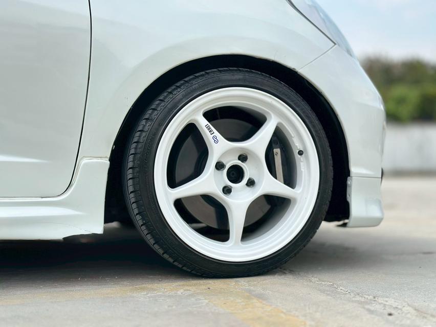 รหัสรถ PAT7335 HONDA JAZZ 1.5V เกียร์ออโต้ ปี 2010 สีขาว รูปที่ 9