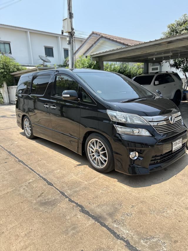 รถยนต์ Toyota Vellfire รูปที่ 3